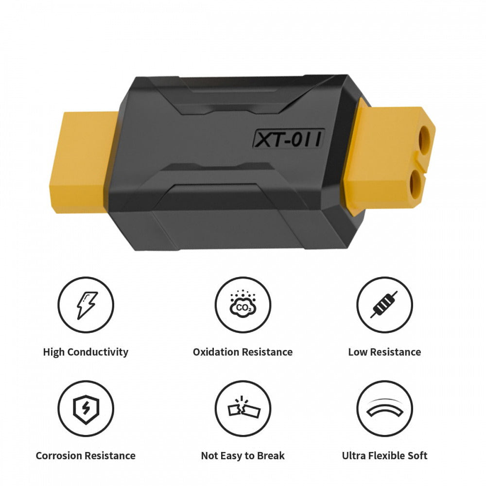 XT60 Female SC100 Protocol to XT60 Female Fast Charging Adapter for RC Lipo Battery Quadcopter Multicopter Aeromodelling