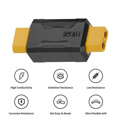 XT60 Female SC100 Protocol to XT60 Female Fast Charging Adapter for RC Lipo Battery Quadcopter Multicopter Aeromodelling