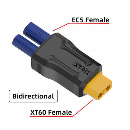 XT60 Female SC100 Protocol to EC5 Female Fast Charging Adapter for RC Lipo Battery Quadcopter Multicopter Aeromodelling