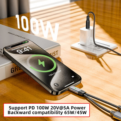 USB-C Type-C Male to 480Mbps USB 2.0 Female OTG & 100W PD Power Cable for Laptop Tablet Phone