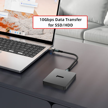 3pcs/lot Type-C Smart LED USB-C to USB3.2 Type-A Adapter OTG 10Gbps 40Gbps 120W 240W Data Fast Charging Tester Detector