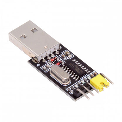 USB2.0 Type-A To TTL Converter UART STC Module Serial Programmer CH340G CH340 3.3V 5V Adapter Replace PL-2303