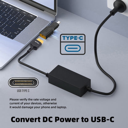 XT30 Male Input SC100 Protocol to Type-C Male Output Fast Charging Adapter for RC Lipo Battery Quadcopter Laptop Phone