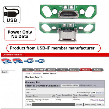 5pcs/set DIY OEM Micro USB2.0 Female Receptacle Socket Connector with Flange PCB Mounting Assembly Solder Type