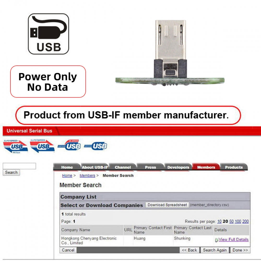 5pcs/set DIY OEM Micro USB2.0 Male Plug Long Connector 13mm Length with PCB Mounting Assembly Solder Type