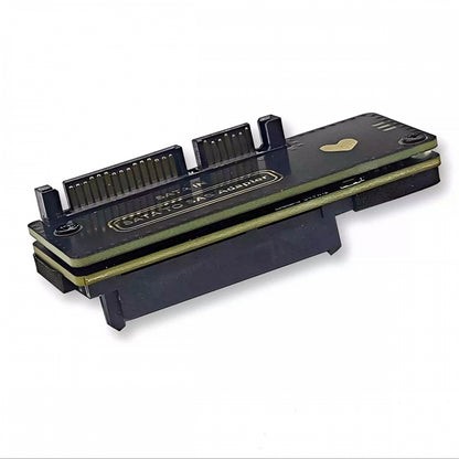 SFF-8482 SAS 29Pin to 7+15 22Pin SATA Hard Disk Drive Raid Adapter with Chipset and Power Port