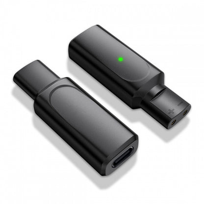 2pcs/lot USB Type-C to 2-Pin Adapter Power Charge Compatible with Braun Electric Hair Clipper Beard Trimmers Shavers