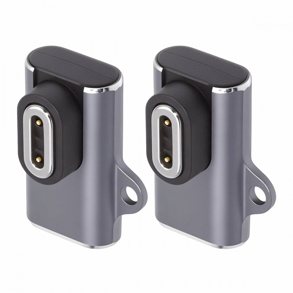 2pcs/lot Magnetic Smart Watch Charging Adapter Horizontal USB Type-C to 2-Pin Compatible with IMOO Z6 Z6S Z6Pro Z7 Z7A Z7S Z8 Z8A Z9 Z10 Z11