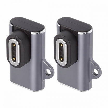 2pcs/lot Magnetic Smart Watch Charging Adapter Horizontal USB Type-C to 2-Pin Compatible with IMOO Z6 Z6S Z6Pro Z7 Z7A Z7S Z8 Z8A Z9 Z10 Z11