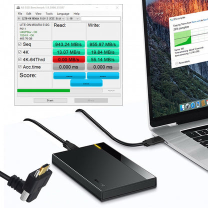 USB3.1 Type-C Male to Dual Thumbscrew Locking USB-C Vertical 90 Degree Up Down Angled 10Gbps Data Cable Panel Mount Type