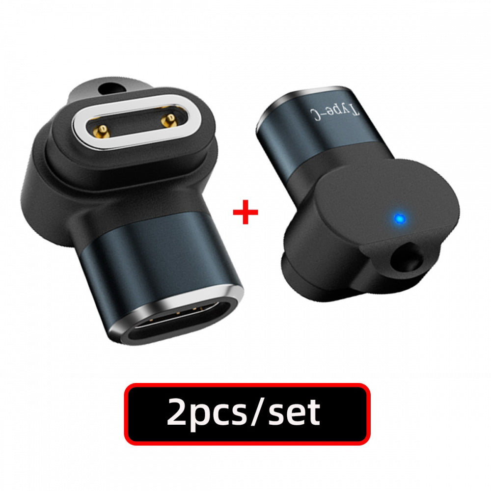 2pcs/lot Magnetic Smart Watch Charging Adapter Vertical USB Type-C to 2-Pin Compatible with IMOO Z6 Z6S Z6Pro Z7 Z7A Z7S Z8 Z8A Z9 Z10 Z11