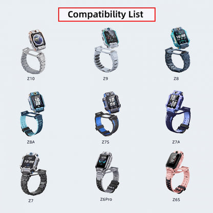 2pcs/lot Magnetic Smart Watch Charging Adapter Vertical USB Type-C to 2-Pin Compatible with IMOO Z6 Z6S Z6Pro Z7 Z7A Z7S Z8 Z8A Z9 Z10 Z11