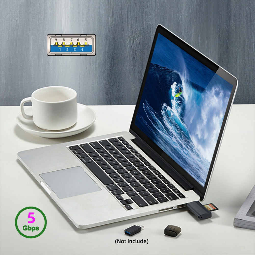 USB 3.0 to Nano Memory NM Card  & SD Card Reader Writer for Camera & Laptop & Tablet & Mate Serial Phone