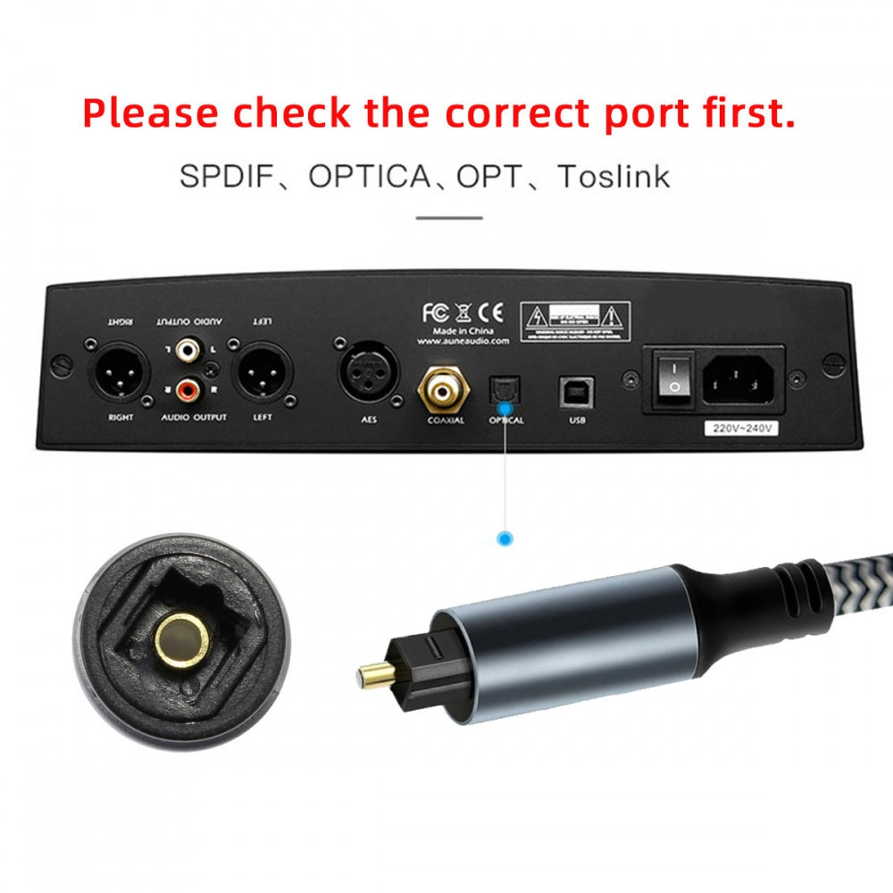 Type-A to SPDIF Toslink Optical Audio Jack Opt USB2.0 Male to Digital Optical Fiber Optic Sound Interface Female Adapter Wire for Laptop Desktop