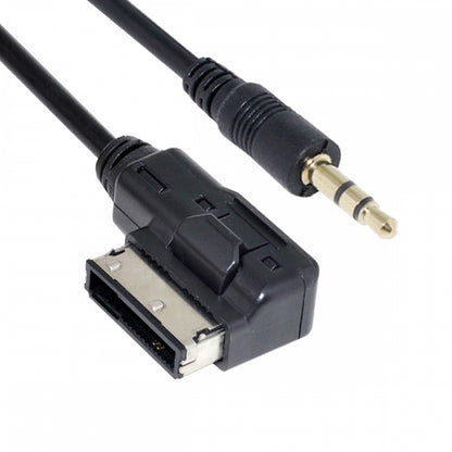 AMI MDI to 3.5mm Audio AUX Male Music Cable Compatible with Benz 2008-2016 Music Interface 1.3m