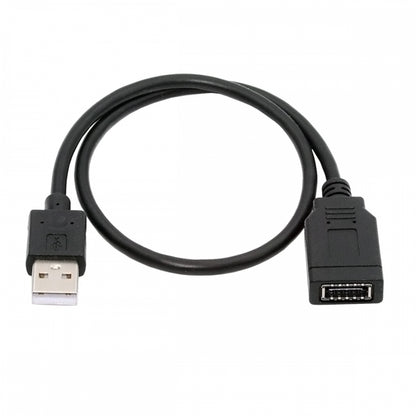 Single USB 3.1 Front Panel Socket Key-A Type-E to USB 2.0 Type-A Male Extension Cable