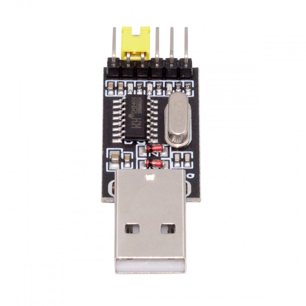 USB2.0 Type-A To TTL Converter UART STC Module Serial Programmer CH340G CH340 3.3V 5V Adapter Replace PL-2303