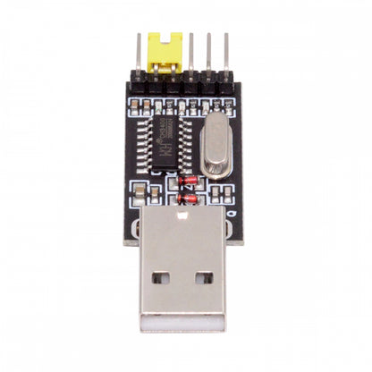 USB2.0 Type-A To TTL Converter UART STC Module Serial Programmer CH340G CH340 3.3V 5V Adapter Replace PL-2303