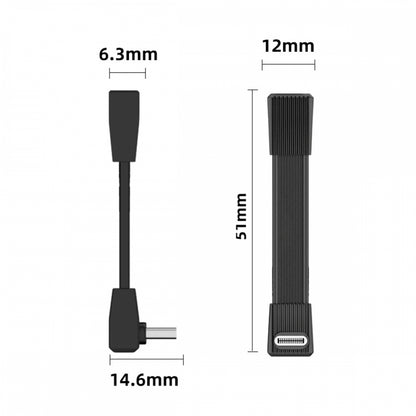 USB5.0 80Gbps Flat Slim FPC Male to Female Extension Cable Up Angled 90 Degree 240W 16K 8K 60Hz 5K Compatible with 40Gbps USB4.0 Thunderbolt3/4/5