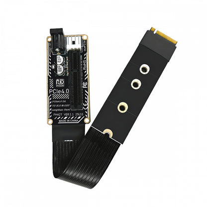 M.2 NGFF NVMe M-Key to PCI-E X1 X4 X8 X16 Cable Graphics Card Extension Adapter PCI-Express for M2 2260 2280