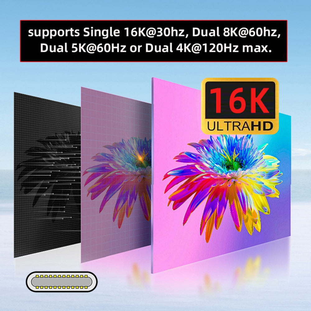 20cm USB5.0 80Gbps Flat Slim FPC Male to Male Extension Cable Low Profile to Right Angled 90 Degree 240W 16K 8K 60Hz 5K Compatible with 40Gbps USB4.0 Thunderbolt3/4/5