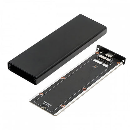 USB3.0 Type-C 5Gbps to 12+6Pin Mobile Box USB-C Enclosure for MAC Air Pro 2010 2011 SSD Portable Case