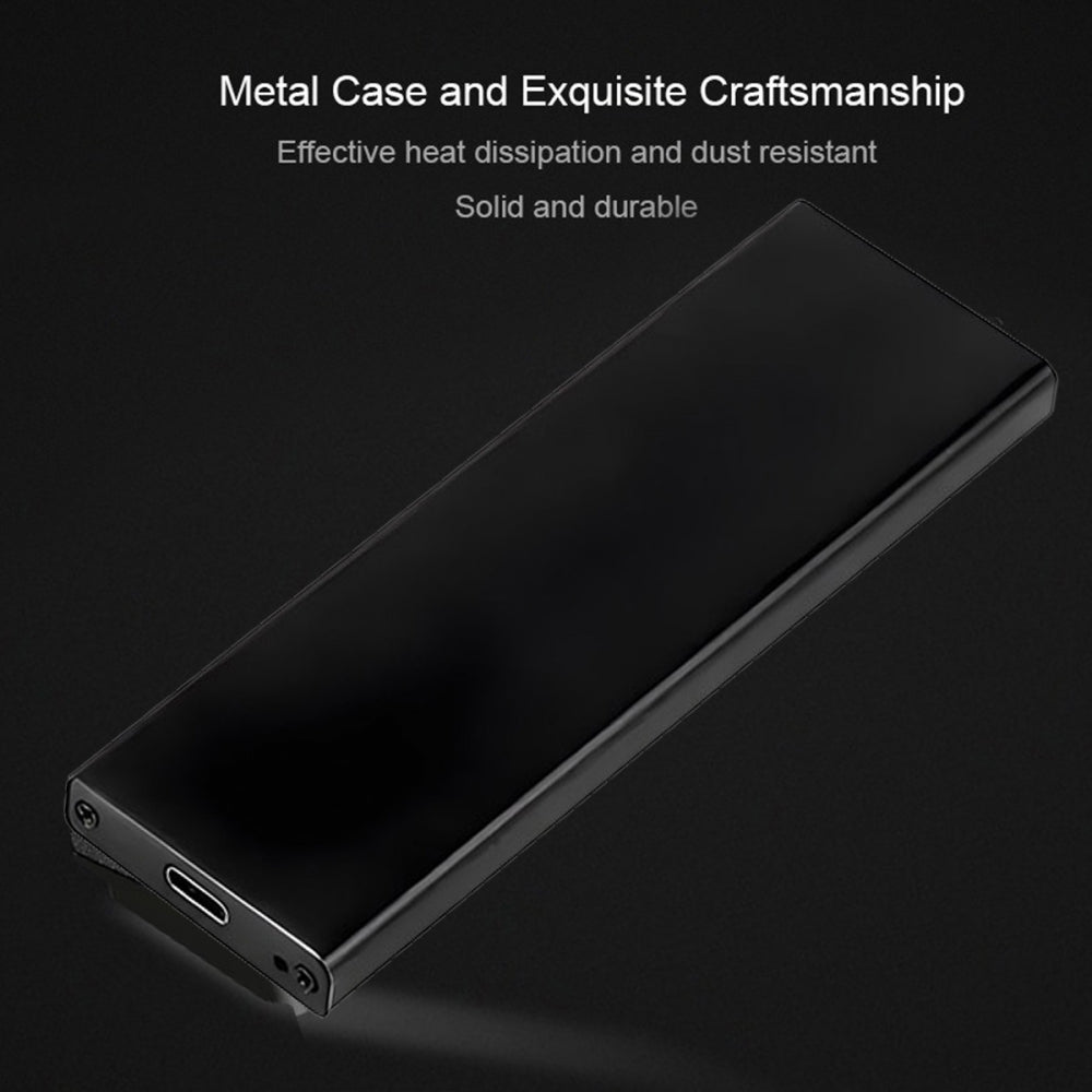 USB3.0 Type-C 5Gbps to 12+6Pin Mobile Box USB-C Enclosure for MAC Air Pro 2010 2011 SSD Portable Case
