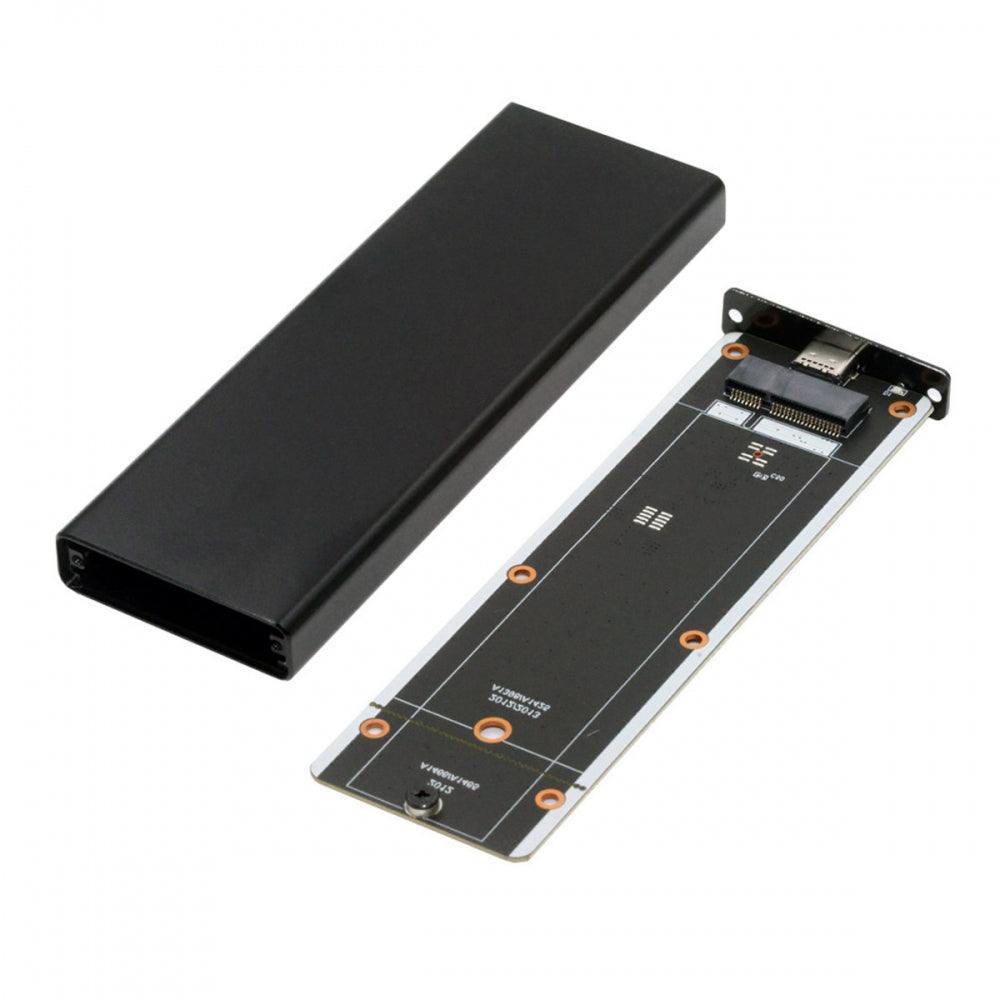 USB3.0 Type-C 5Gbps to 17+7Pin Mobile Box USB-C Enclosure for MAC Air Pro Retina 2012 SSD Portable Case
