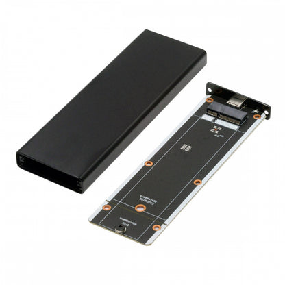 USB3.0 Type-C 5Gbps to 17+7Pin Mobile Box USB-C Enclosure for MAC Air Pro Retina 2012 SSD Portable Case