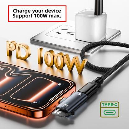USB-C Type-C Host to 480Mbps TF Micro-SD T-Flash Card Reader OTG & 100W PD Power Adapter for Laptop Tablet Phone