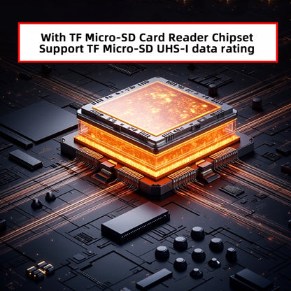 USB-C Type-C Host to 480Mbps TF Micro-SD T-Flash Card Reader OTG & 100W PD Power Adapter for Laptop Tablet Phone
