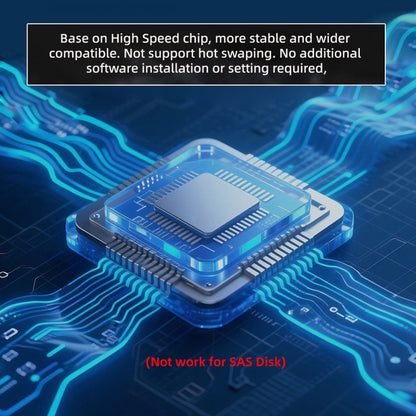 PCI Express 4X PCI-E 4.0 to Regular 8-Ports SATA 3.0 6Gbps Adapter Converter Disk Drive Extension Card