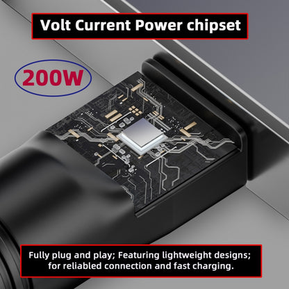 180W 200W Power DC Jack 6.0*1.4mm Input to Flow 14 16 Air Rectangle Plug Charge Adapter Compatible with ROG Laptop