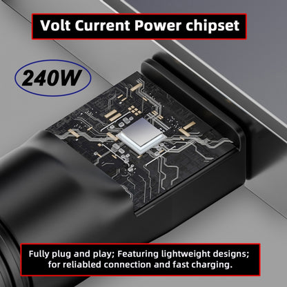 240W Power DC Jack 6.0*1.4mm Input to Flow Z13 14 16 Air Rectangle Plug Charge Adapter Compatible with ROG Laptop