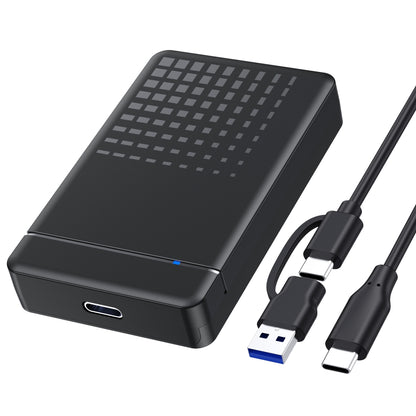 50Pin mSATA SSD to USB 3.1 Type-C Type-A External Converter Adapter Enclosure Card with Case 5Gbps
