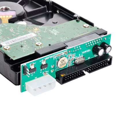 Cablecc SATA to IDE/PATA 40Pin PCBA converter adapter, compatible with desktop 2.5-inch and 3.5-inch HDD