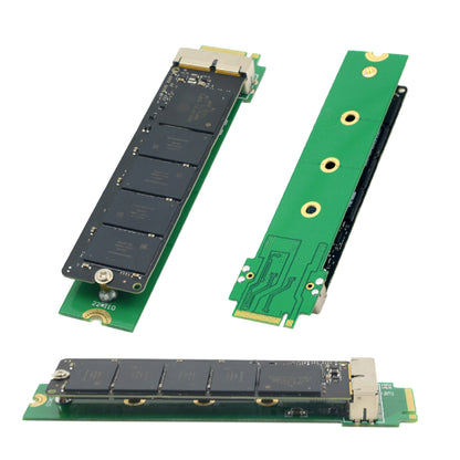 Cablecc PCIe 4X M.2 NGFF M-Key to 12+16Pin SSD Converter Card for 2013-2017 Mac A1493 A1502 A1465 A1466