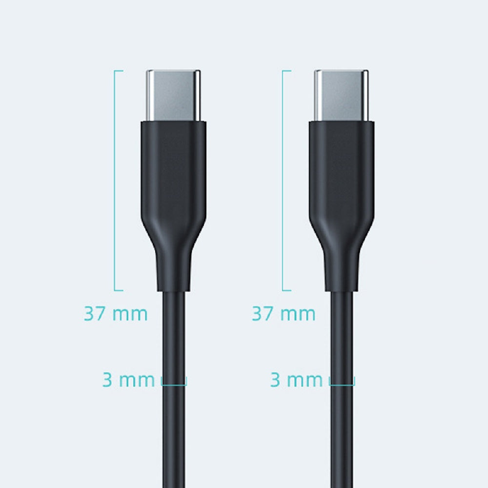 10Gbps Data USB-C Cable, 4K Video Output PD 65W Charging, Ultra-Fine Flexible Cord for VR AR Glasses NS Handheld Console