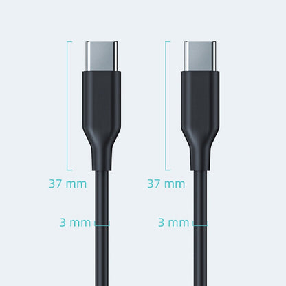 10Gbps Data USB-C Cable, 4K Video Output PD 65W Charging, Ultra-Fine Flexible Cord for VR AR Glasses NS Handheld Console