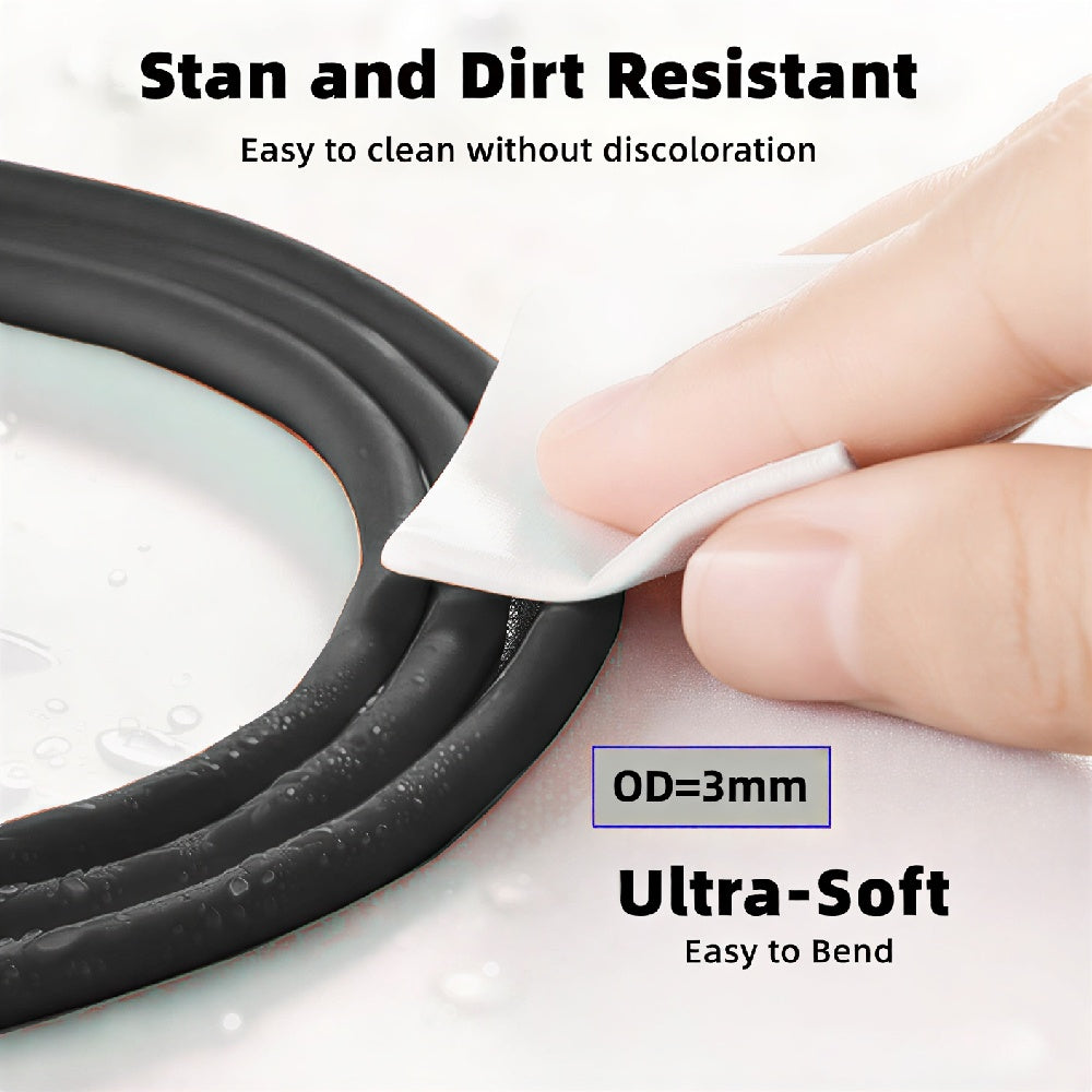 10Gbps Data USB-C Cable, 4K Video Output PD 65W Charging, Ultra-Fine Flexible Cord for VR AR Glasses NS Handheld Console